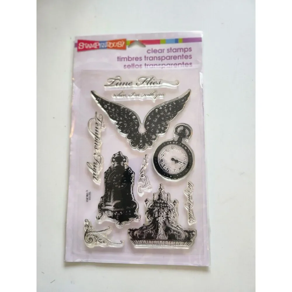 Stampendous Clear Stamps 